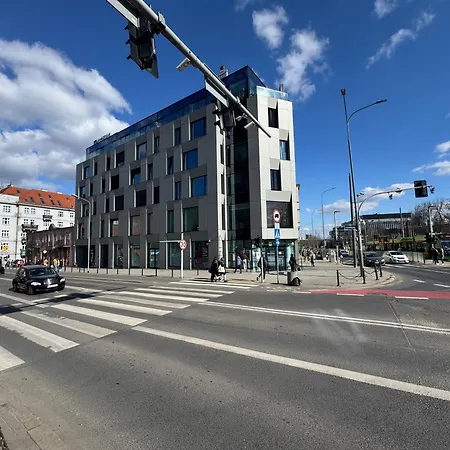 Διαμέρισμα Urban Nest In Center Πόζναν